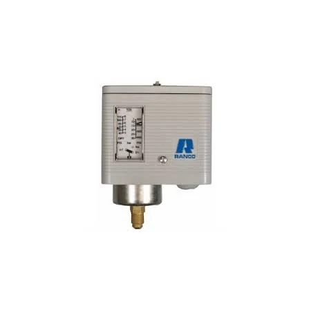 PRESOSTATO "RANCO". RECONEXIÓN: REARME MANUAL. APLICACIÓN: BAJA PRESIÓN. 1/4"SAE.