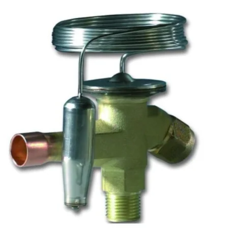 Válvula expansión termostática DANFOSS TE2 068Z3419 con MOP y con compensador para R404A/R507A a soldar