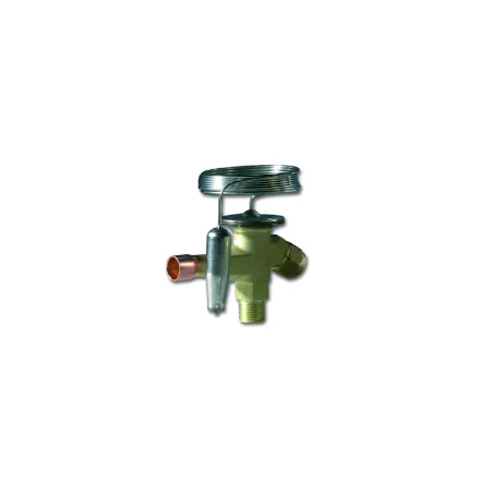 Válvula expansión termostática DANFOSS TE2 068Z7492 con compensador para R454C a soldar