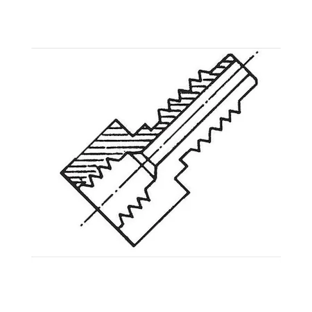 Acoplamiento 1/4" H Sae x M12x1,5-M (ACME)