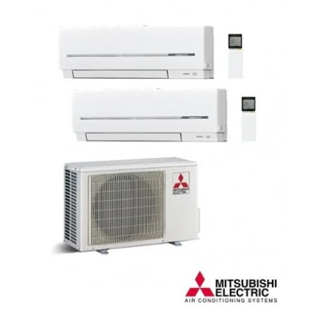 MITSUBISHI ELECTRIC 2X1 R32 MXZ-2F42VF + 1 UD MSZ-AY20VGK + 1UD MSZ-AY35VGK SPLIT
