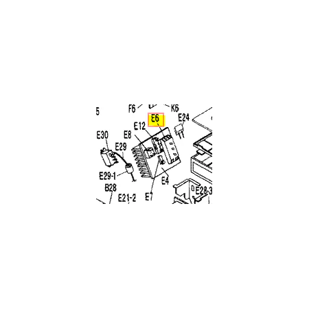 Placa transistor exterior daikin 3MX68HV1NB