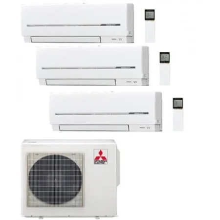 MITSUBISHI ELECTRIC 3X1 R32 MXZ-3F54VF + 3 UD MSZ-AY20VGK