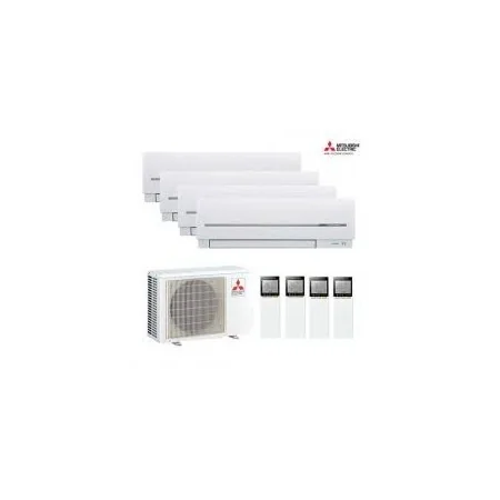 MITSUBISHI ELECTRIC 4x1 MXZ-4F83VF R32 + 3UD MSZ-AY25VGK + 1UD MSZ-AY35VGK