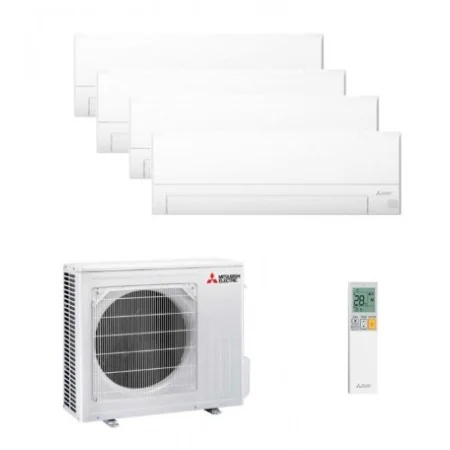 MITSUBISHI ELECTRIC 4x1 MXZ-5F102VF +2UD MSZ-AY25VGK + 2UD MSZ-AY35VGK