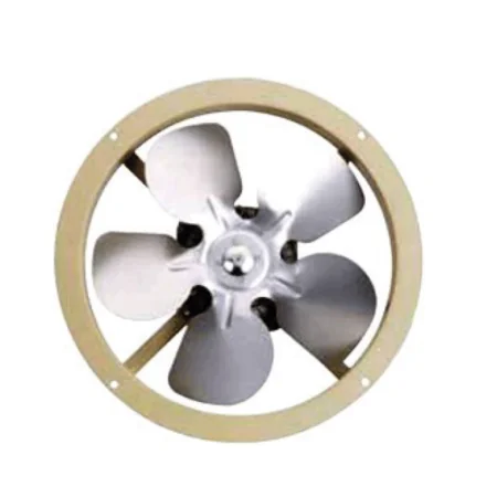 Ventilador monofásico con aro-soporte y hélice 10A/200 Aro/Pala 230V 50Hz