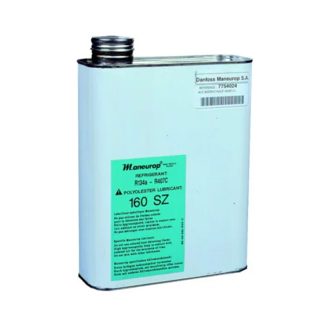BIDÓN DE 2.5L DE ACEITE 160 SZ GAS R-134A, R407C ALTA/SZ-SH "ESTER" REF DANFOSS 120Z0574