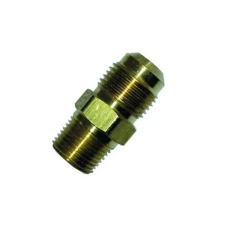 ACOPLAMIENTO M-M 1/4"SAE X 1/4"GAS