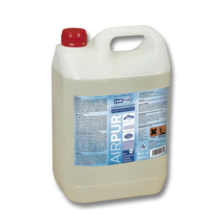 Limpiador desinfección aparatos de aire acondicionado BIDÓN 5L elimina los olores AIRPUR 102610