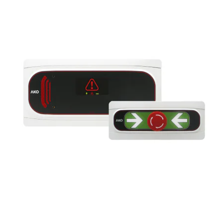 ALARMA DE HOMBRE ENCERRADO DE 1 CANAL AKO-55123B