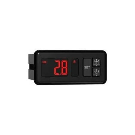 TERMOSTATO PANELABLE DE 1 RELÉ AKO-D14123 230V