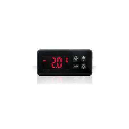 TERMOSTATO PANELABLE DE 2 RELÉS "AKO-D14212". 12V