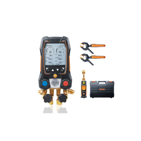 ANALIZADOR DE REFRIGERACIÓN TESTO 558s