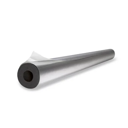 AISLAMIENTO PRECUBIERTO "ARMA-CHEK SILVER" LONGITUD 1M, ESPESOR 25mm PARA TUBERÍA DE 18mm