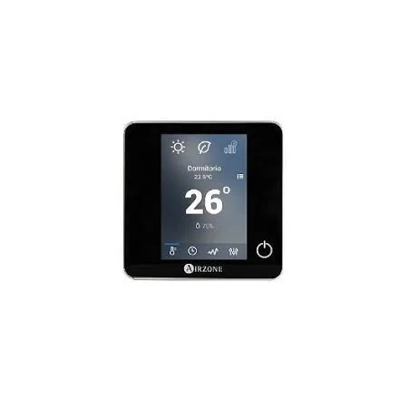 TERMOSTATO BLUEFACE NEGRO ACUAZONE AZDI6BLUEZEROC [N]