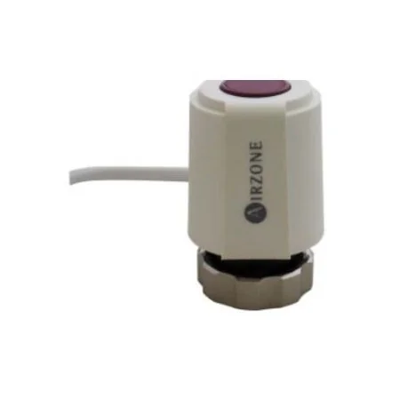 Cabezal termostático cableado Airzone AZX6AC1VALC 110/230V VALC para elementos radiantes M30x1.5 mm