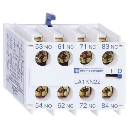 Bloque de contacto Schneider Electric 1 NA + 1 NC (Frontal) LA1KN11