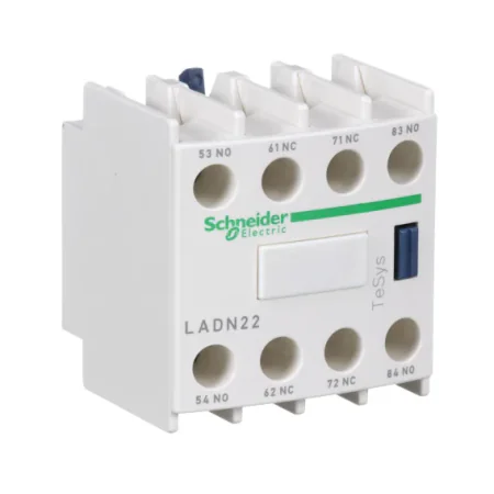Bloque de contacto Schneider Electric 1 NA + 1 NC (Frontal) LADN 11