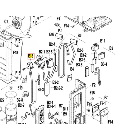 BOBINA VALVULA 4 VIAS UNIDAD EXTERIOR DAIKIN RX35K5V1B9