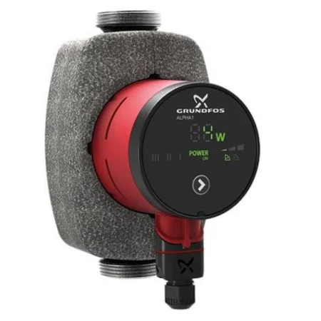 BOMBA CIRCULADORA DE AGUA ALPHA 1 25-80 PARA CALEFACCION DE ALTA EFICIENCIA MARCA GRUNDFOS