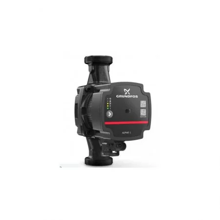 BOMBA CIRCULADORA DE AGUA ALPHA 1L 25-60*2 PARA CALEFACCION DE ALTA EFICIENCIA MARCA GRUNDFOS