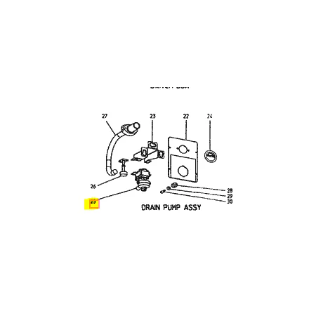 Bomba unidad interior DAIKIN FXYSP100KA7V19 534201P