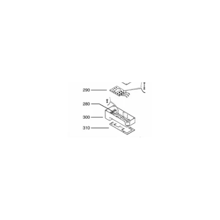 Kit bornero conexiones eléctricas COPELAND D9RS2-1500/EWM/000