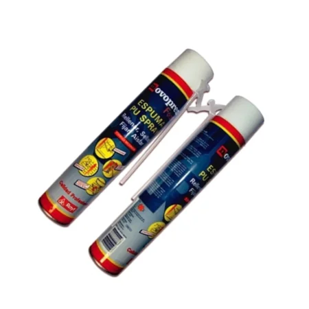 Bote de 750 ml. de espuma de poliuretano