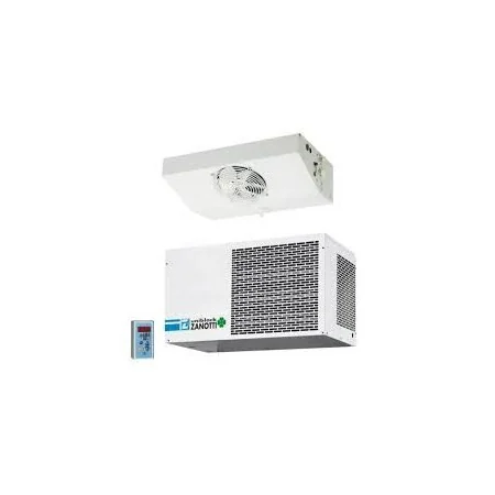EQUIPO FRIGORÍFICO PARTIDO BSP218DA12XX ZANOTTI, PARA CÁMARA FRIGORÍFICA DE CONGELACIÓN 10 M3 A -20ºC