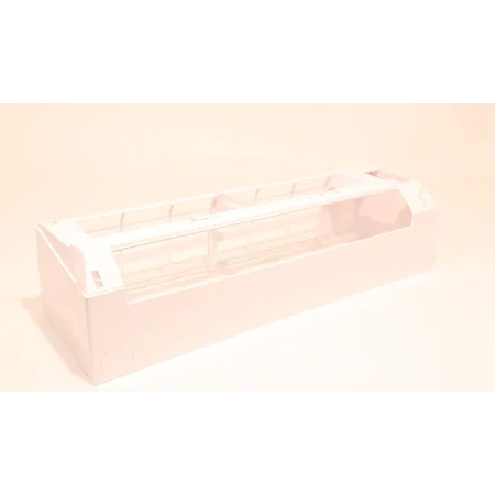 Carcasa unidad interior HAIER modelo AS25ABHRA (A0010881662C)