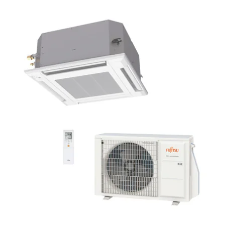 AIRE ACONDICIONADO FUJITSU AUY50-KR SERIE AIRFLOW 4471 FRIG/H - 5159 KCAL/H BLANCO