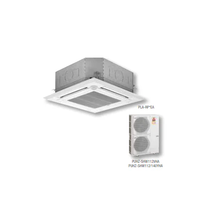 Mitsubishi Electric HPLZS-100VEA2 ZUBADAN Cassette 8084 FRIG/H 9632 KCAL/H