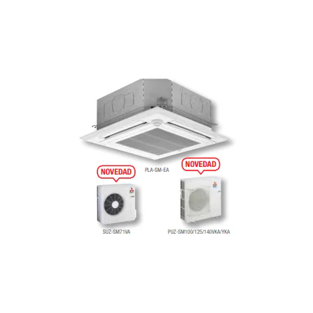 Mitsubishi Electric MGPLZ-100VEA Cassette 8084 FRIG/H