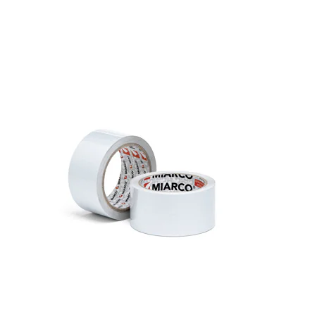 Rollo cinta adhesiva de aluminio puro 50 x 50 color blanco