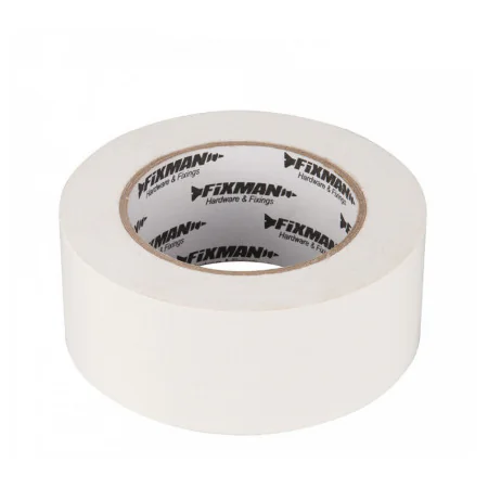 Rollo de cinta americana blanco de 50 m x 50 mm PC 600-B