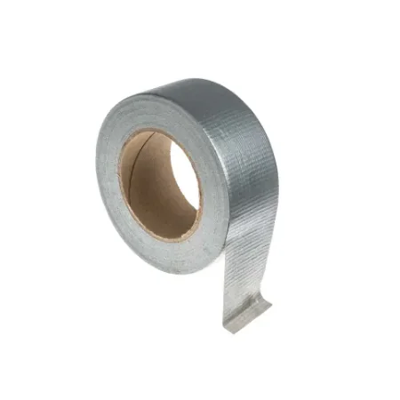 Rollo de cinta americana gris de 50 m x 50 mm PC 600-G