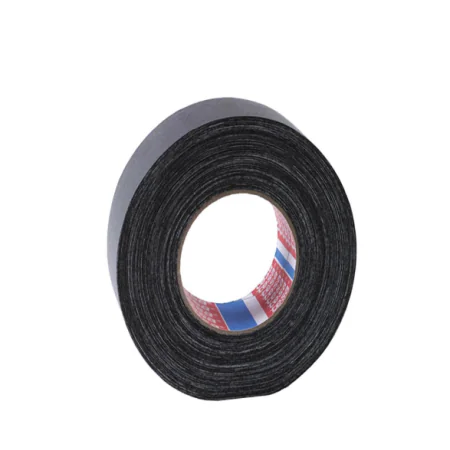 Rollo de cinta auto-adhesiva de viscosilla plastificada TESABAND 4661 de 50 m x 50 mm