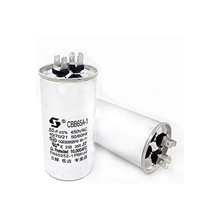CONDENSADOR DE TRABAJO 450V 80 MF