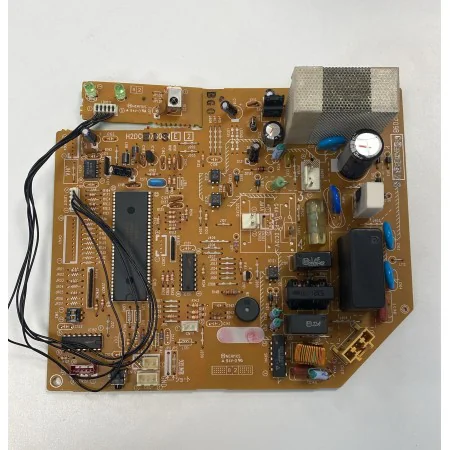 C394- PLACA DE CONTROL INTERIOR MITSUBISHI ELECTRIC MSC-09RV-E2 E02505452 SE7A728G01 DE00N209B
