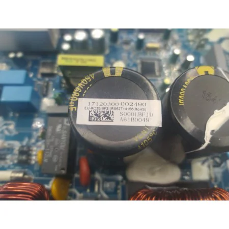 T477- PLACA CONTROL INVERTER UNIDAD EXTERIOR MUNDOCLIMA (17120300002490)