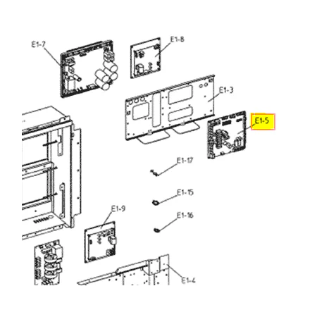 PLACA DE CONTROL UNIDAD EXTERIOR DAIKIN RXYQ14P7W1BA