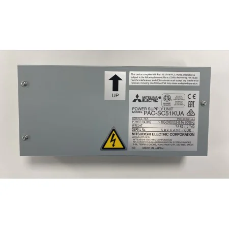 C406- Control de acceso centralizado profesional MITSUBISHI ELECTRIC PAC-SC51KUA modelos AG-150A, AT50 y EB-50