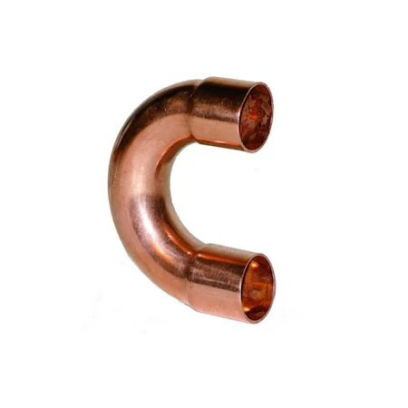 CURVA DE COBRE 180º H-H 1-3/8"