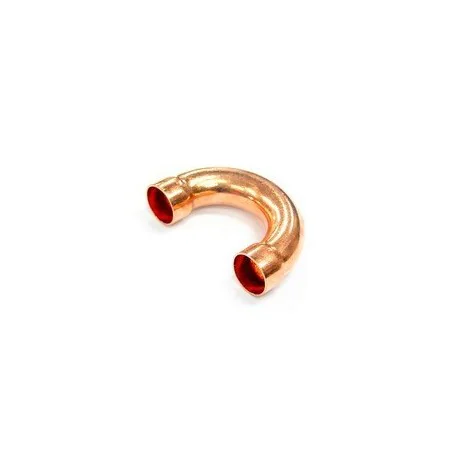 CURVA DE COBRE 180º H-H 1-5/8"