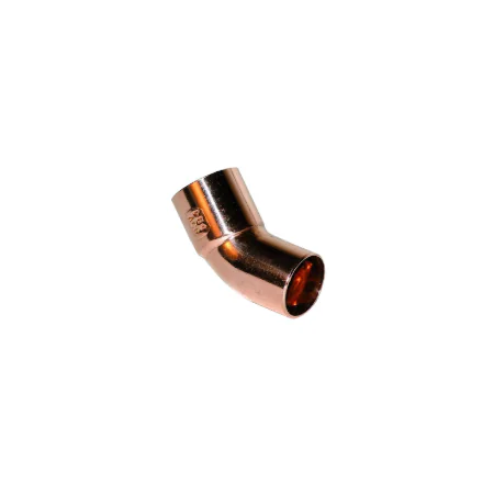 CURVA DE COBRE 45º M-H 3-1/8"