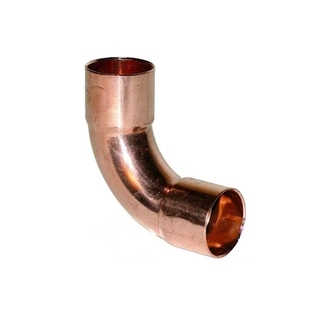 CURVA 90º DE COBRE PARA SOLDAR 3-1/8"