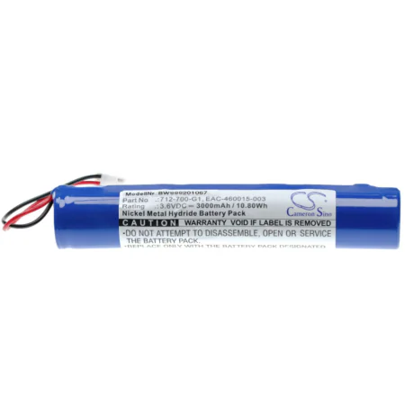 BATERÍA PARA DETECTOR DE FUGAS D-TEK CO2 712-700-G1