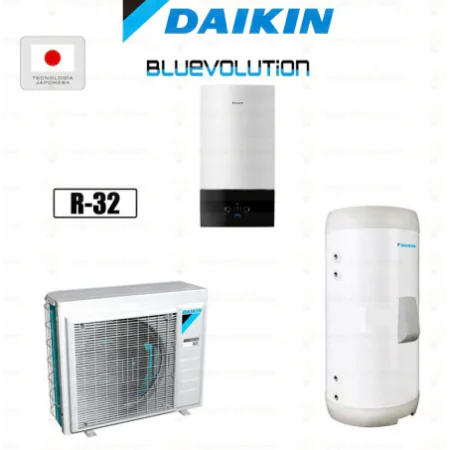 DAIKIN ALTHERMA 3 BIBLOC GABX618EV DISEÑO MURAL
