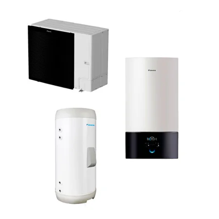DAIKIN ALTHERMA 3 BIBLOC ALTA POTENCIA LABX1630DV DISEÑO MURAL