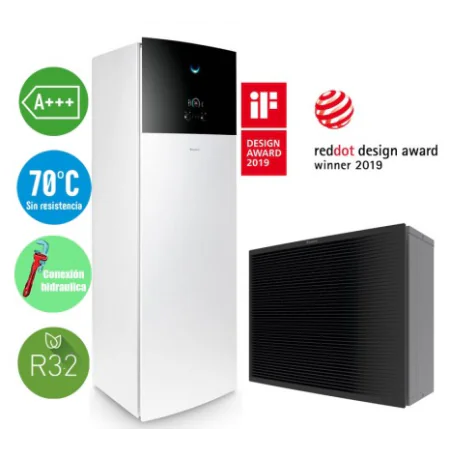 DAIKIN ALHTERMA 3 Supra RAVX1423EV7 DISEÑO INTEGRADO